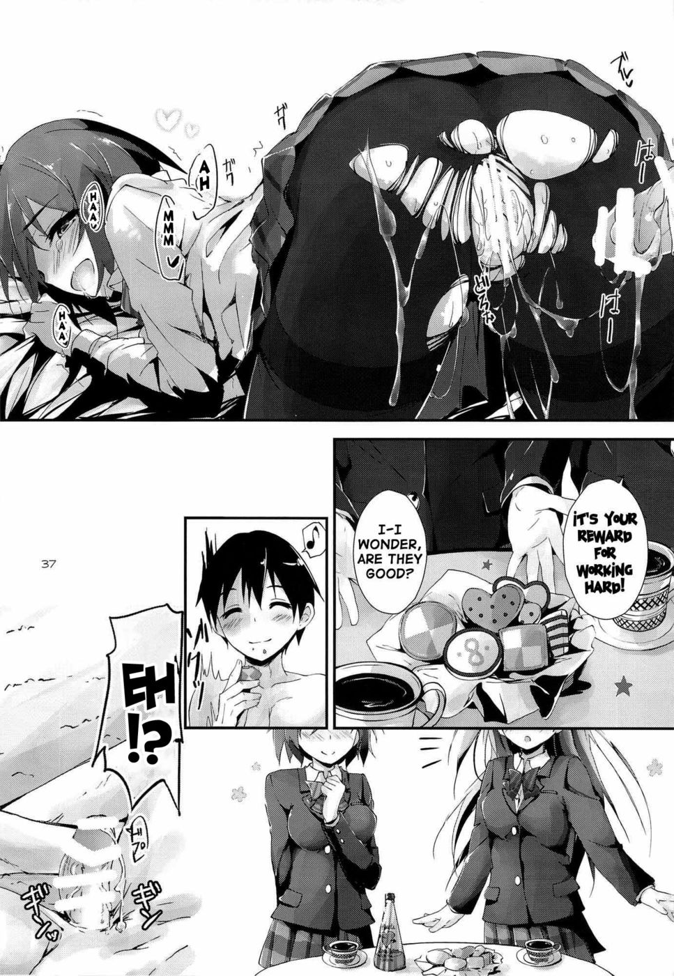 Hentai Manga Comic-Sweet and Sweet Chu-Pet-Read-36